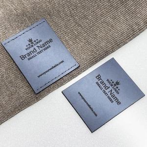 Läderetiketter i äkta läder - EP-M52