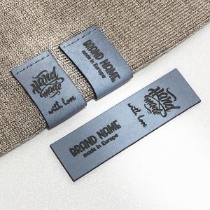 Läderetiketter i äkta läder - EP-M67