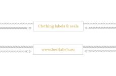 Plast tätning för plagg Model ST-M203