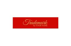 Tryckta namnetiketter i satin Model TL-M102