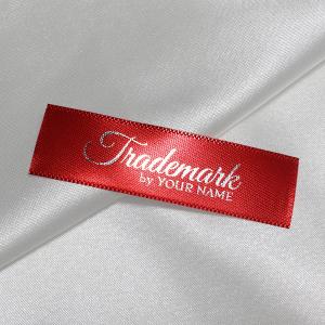 Tryckta namnetiketter i satin - TL-M139
