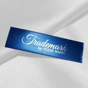 Tryckta namnetiketter i satin - TL-M14