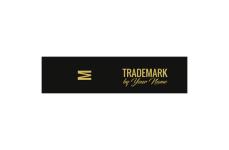 Tryckta namnetiketter i satin Model TL-M17
