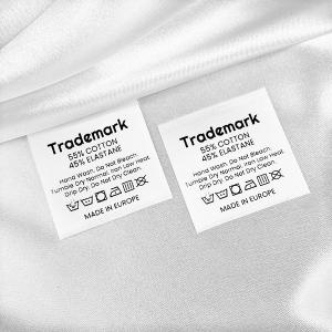 Tryckta tvättrådsetiketter - TC-M399