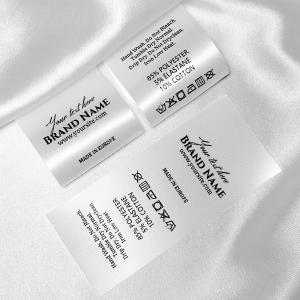 Tryckta tvättrådsetiketter - TC-M338