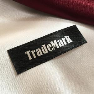 Tryckta namnetiketter i satin - TL-M4