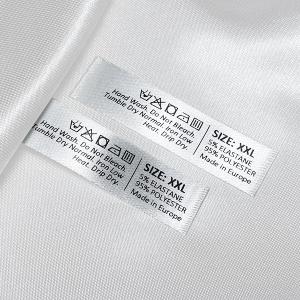 Tryckta tvättrådsetiketter - TC-M402