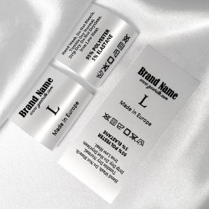 Tryckta tvättrådsetiketter - TC-M42