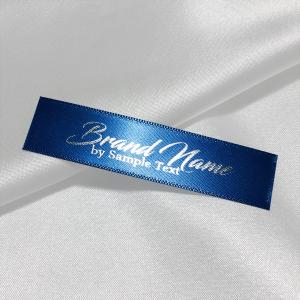 Tygetikett Fashion Style Model TL-M73 Tryckta namnetiketter i satin - TL-M73