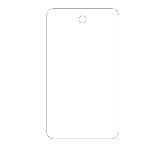 Hängetikett Model HT-M100