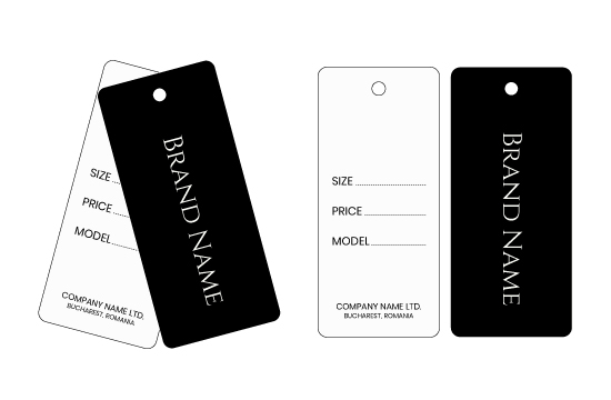 Hängetikett Model HT-M112