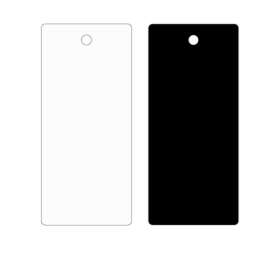 Hängetikett Model HT-M112