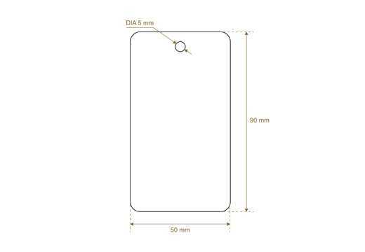 Hängetikett Model HT-M95