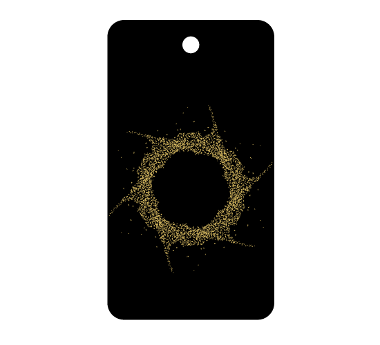 Hängetikett Model HT-M95