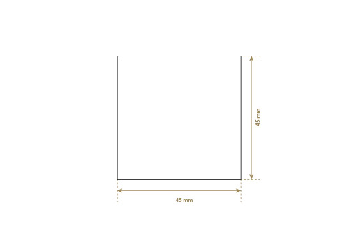 Etikett i konstläder Model EP-M120