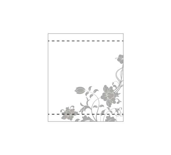 Etikett i konstläder Model EP-M141