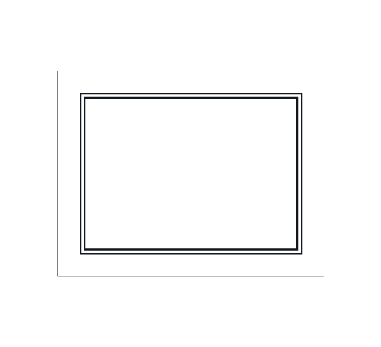 Etikett i läderimitation Model EP-M149