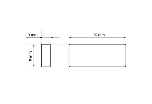 Plastförsegling Model ST-M126