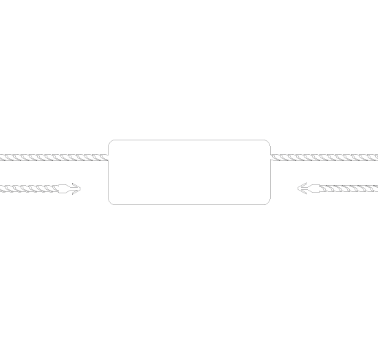 Plastförsegling Model ST-M126