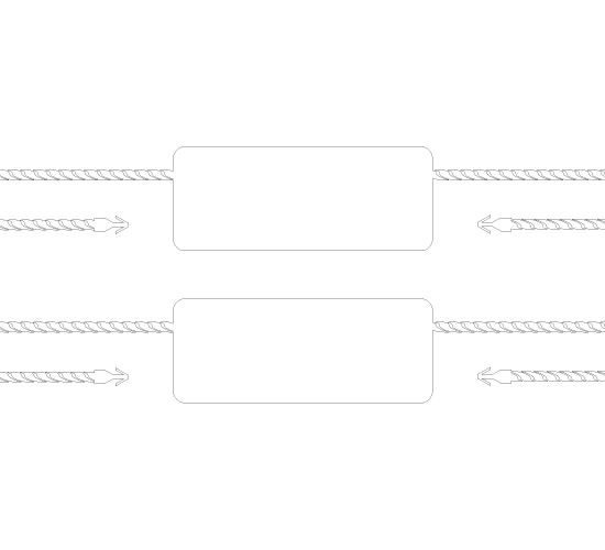 Plastförsegling Model ST-M131