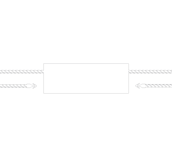 Plastförsegling Model ST-M142