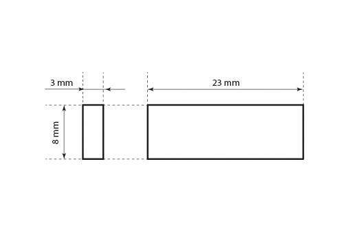 Plastförsegling Model ST-M151