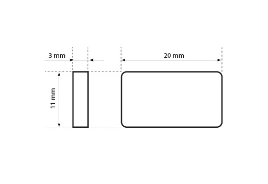 Plastförsegling Model ST-M180