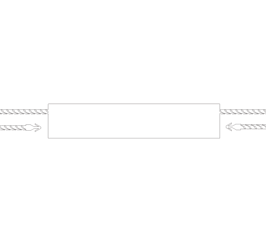 Plastförsegling Model ST-M205