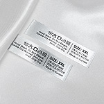 Tryckta tvättrådsetiketter - TC-M402
