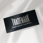 Tryckta namnetiketter i satin - TL-M51