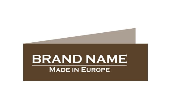 Vävd etikett New Look Style Model WL-M61